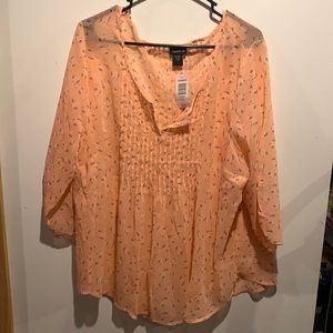 Torrid size 1 blouse